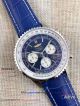 Perfect Replica Breitling Navitimer 01 Watch Blue Dial Blue Leather (7)_th.jpg